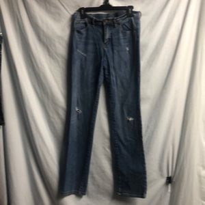New York & Company size 4 average regular straight leg jeans